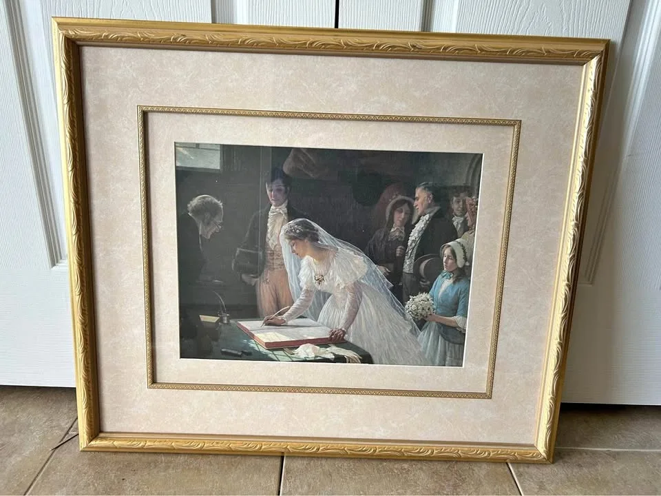 Signing The Register