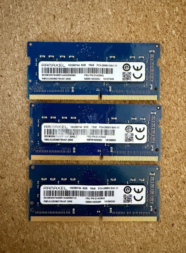 Ramaxel 8GB DDR4 Laptop RAM