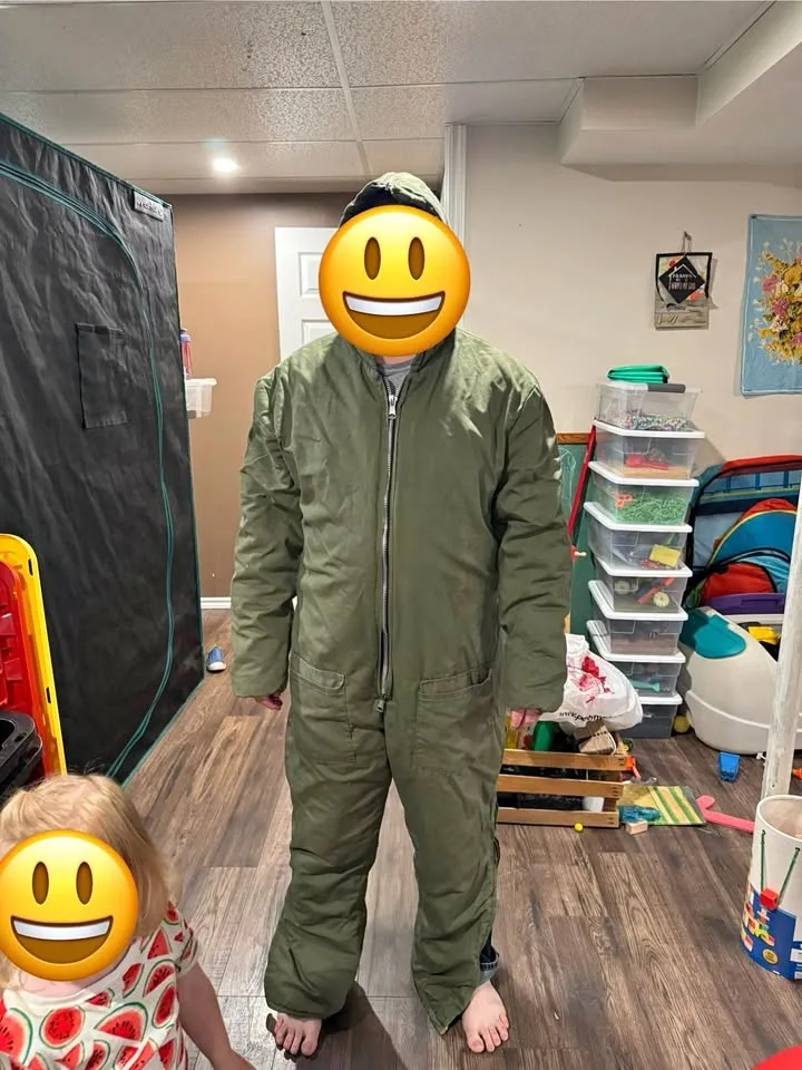 Winter snowsuit