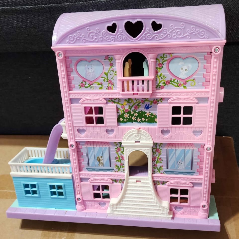 SALE! Polly Pocket Pajama Party Sleepover Adventure House Playse - photo 2