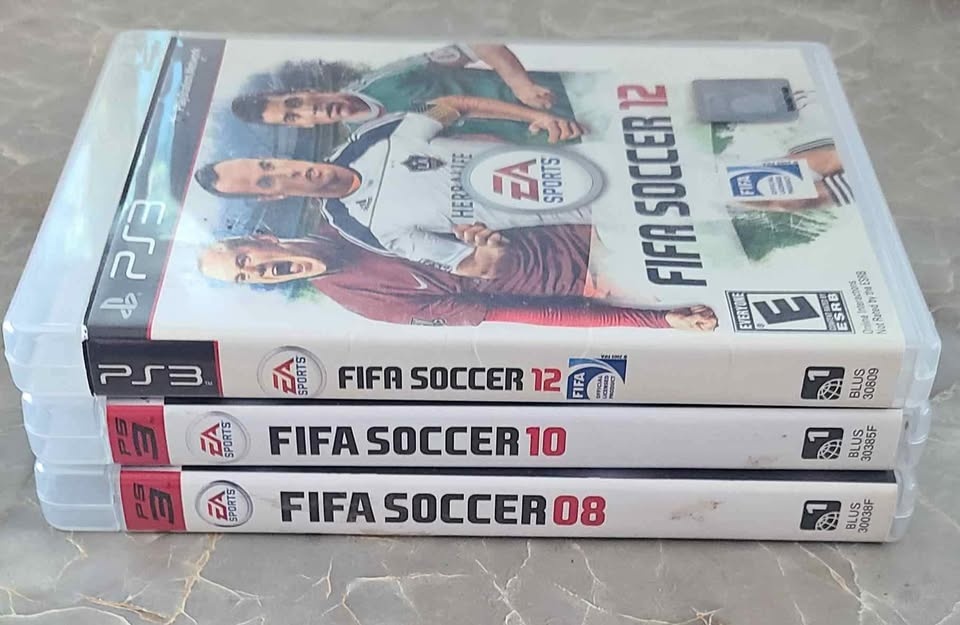FIFA 2008, 2010 and 2012