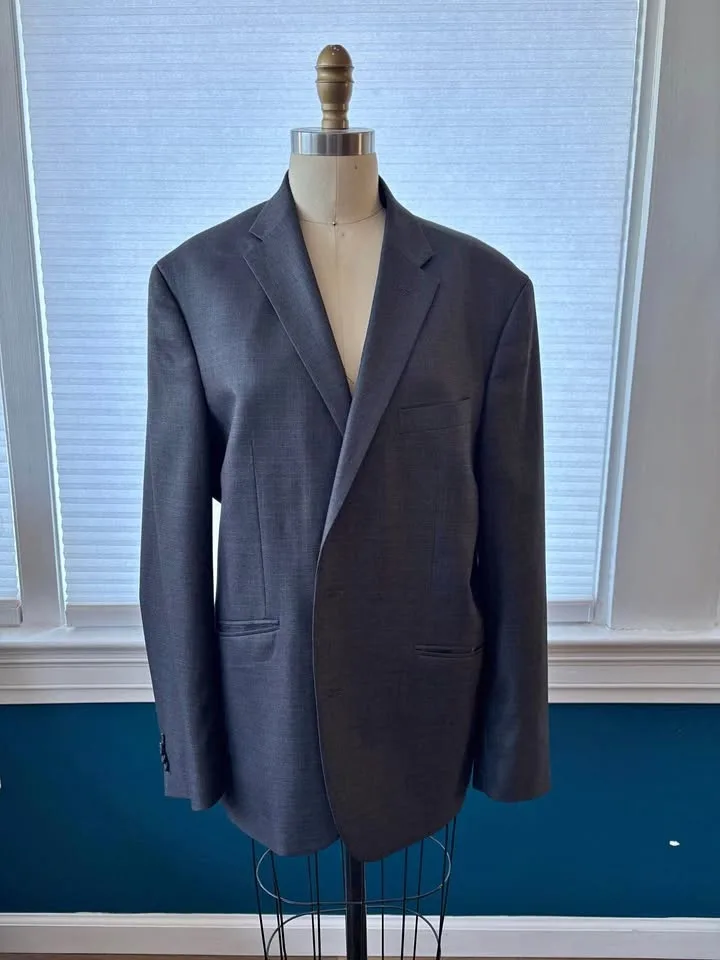 Kenneth Cole 2 piece Suit 38R