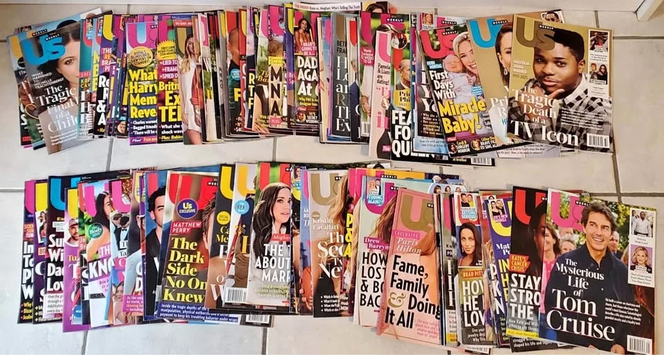 Magazines Huge Lot