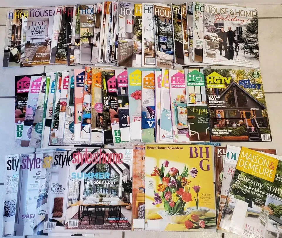 Magazines Huge Lot image indicator(7)