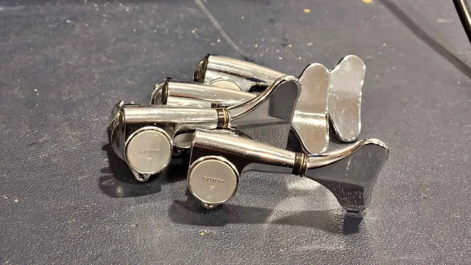 $40 Gotoh Bass Tuners (Set of 4) + Free Insallation