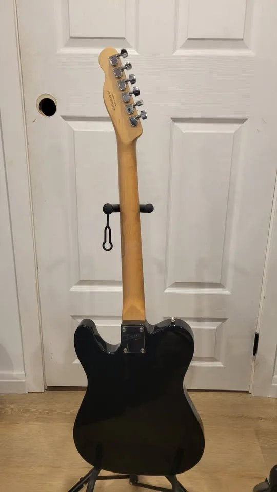 $280 Squier Telecaster Electric Guitar - Standard - Butterscotch image indicator(6)