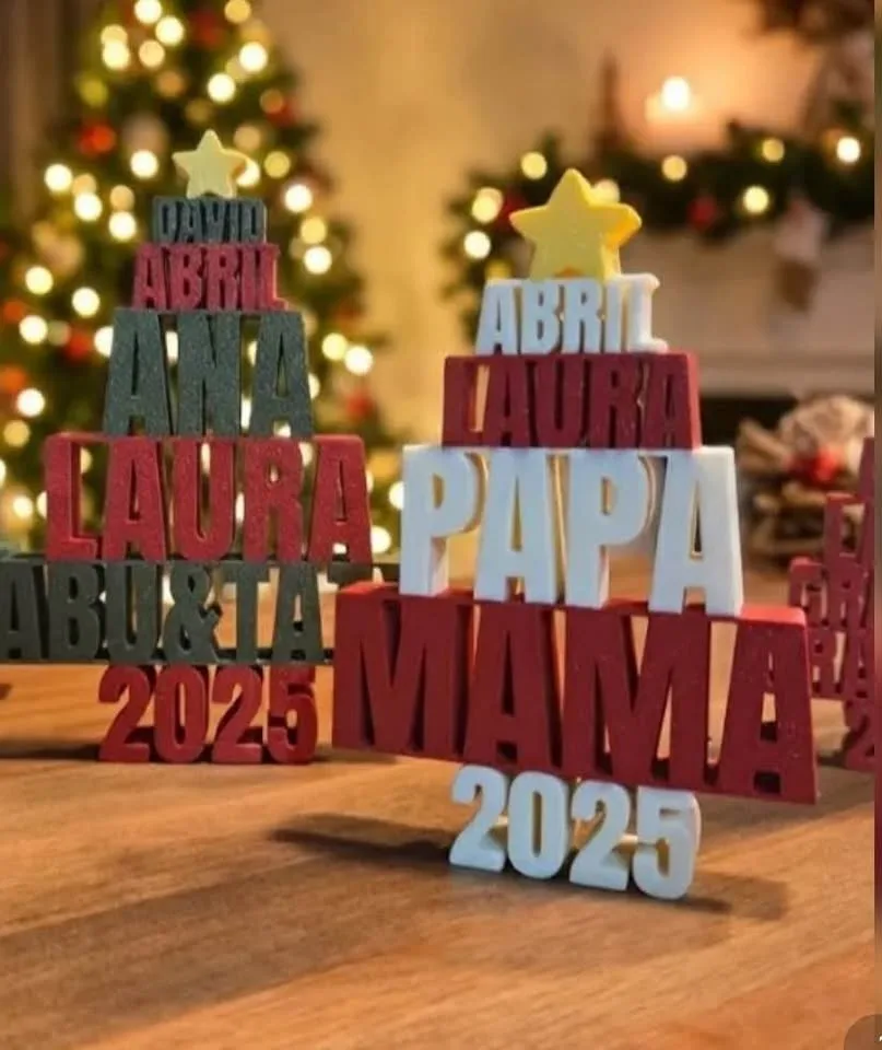 Customizable Christmas Ornament