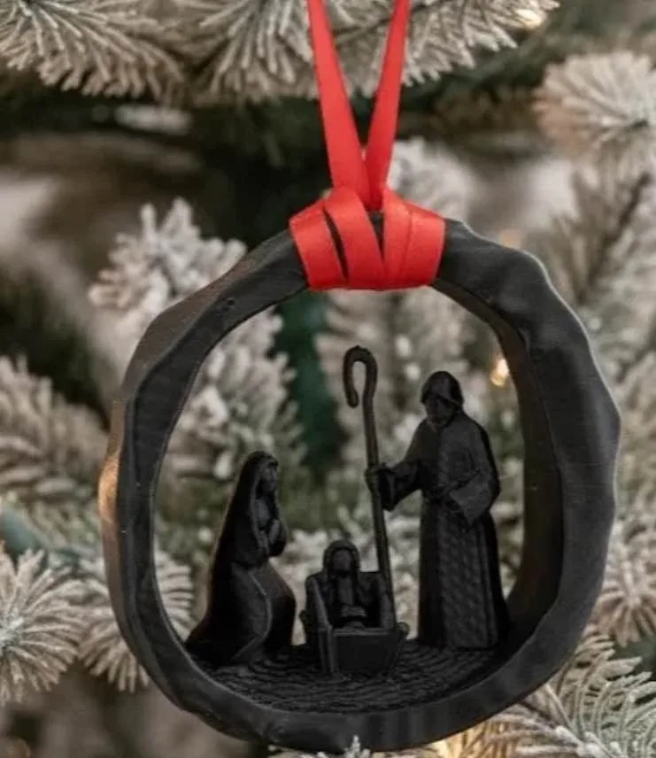 Customizable Christmas Ornament image indicator(2)