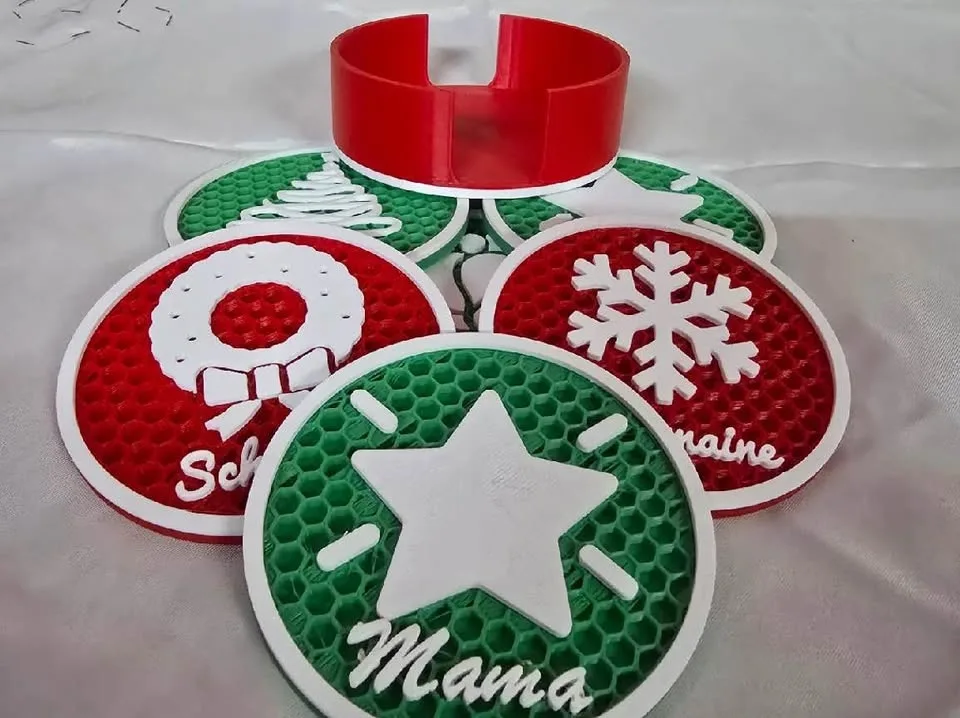 Customizable Christmas Ornament image indicator(5)