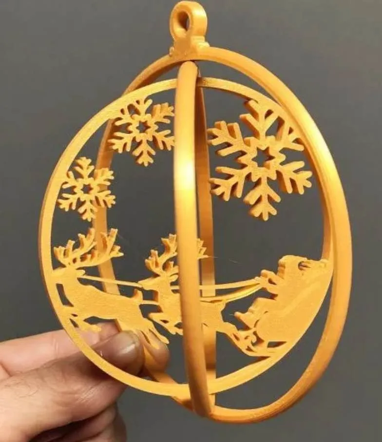 Customizable Christmas Ornament image indicator(6)