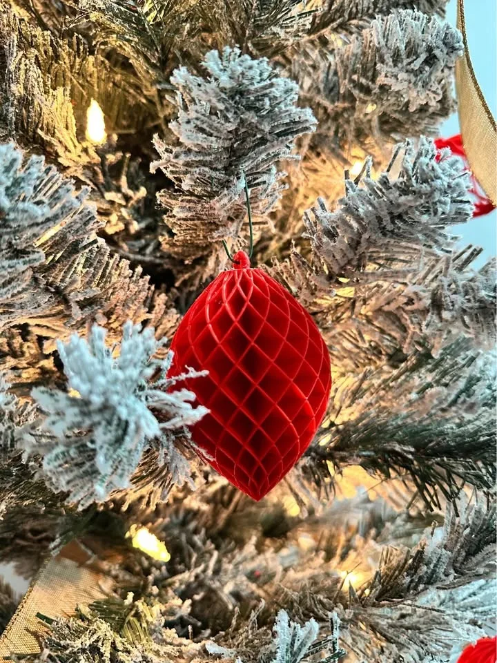 Customizable Christmas Ornament image indicator(7)