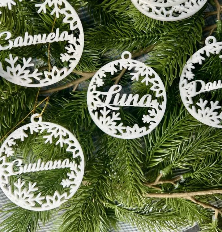 Customizable Christmas Ornament image indicator(9)