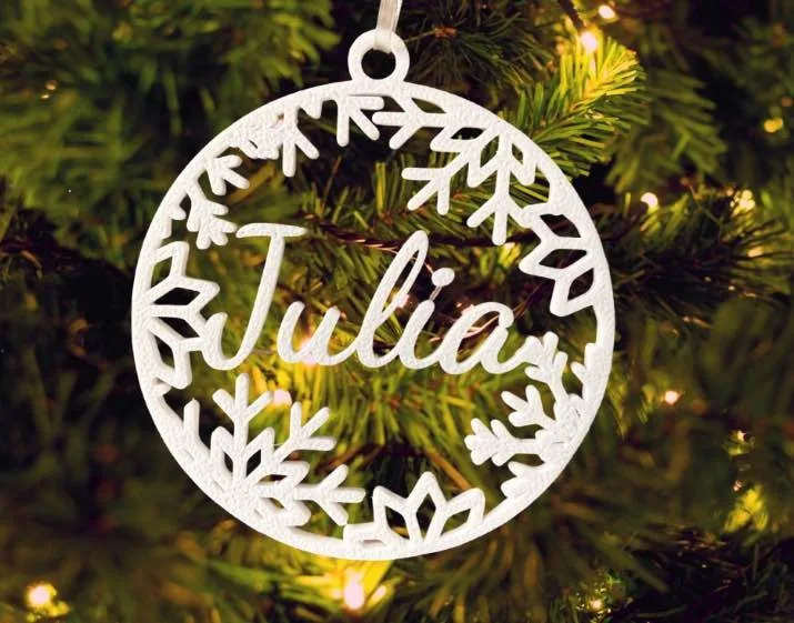 Customizable Christmas Ornament image indicator(10)