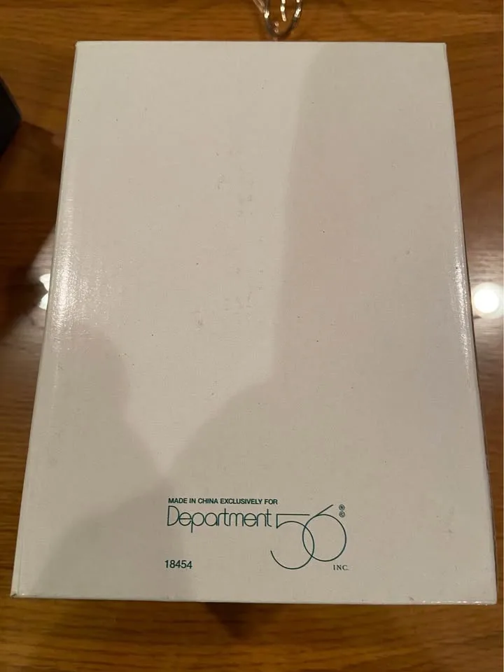 Vintage Fireman Santa Glass Ornament, by Department 56 image indicator(9)