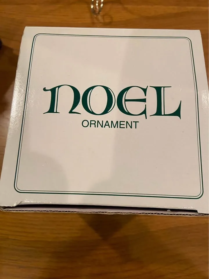 Vintage Golfing Santa Glass Ornament, by Department 56 image indicator(7)