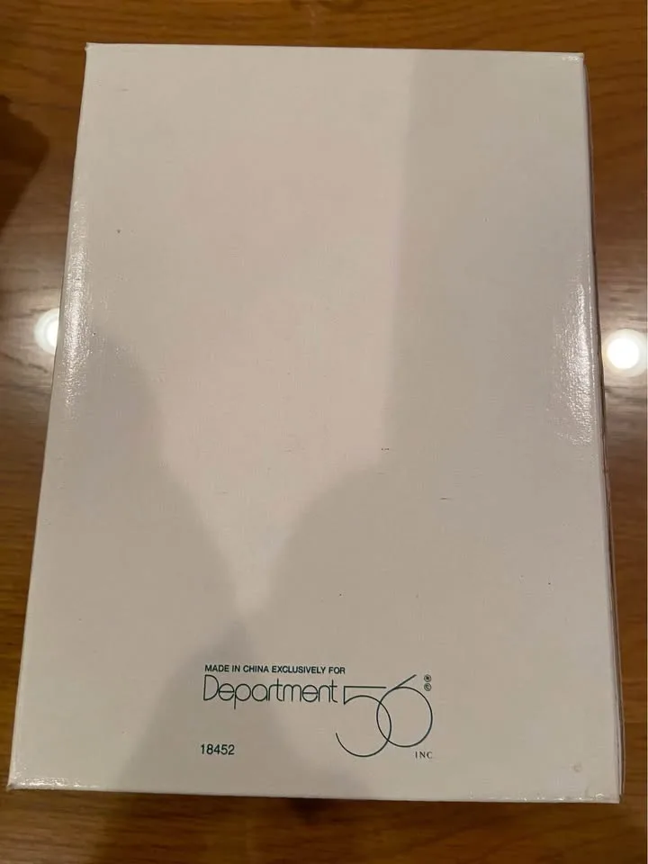 Vintage Golfing Santa Glass Ornament, by Department 56 image indicator(9)