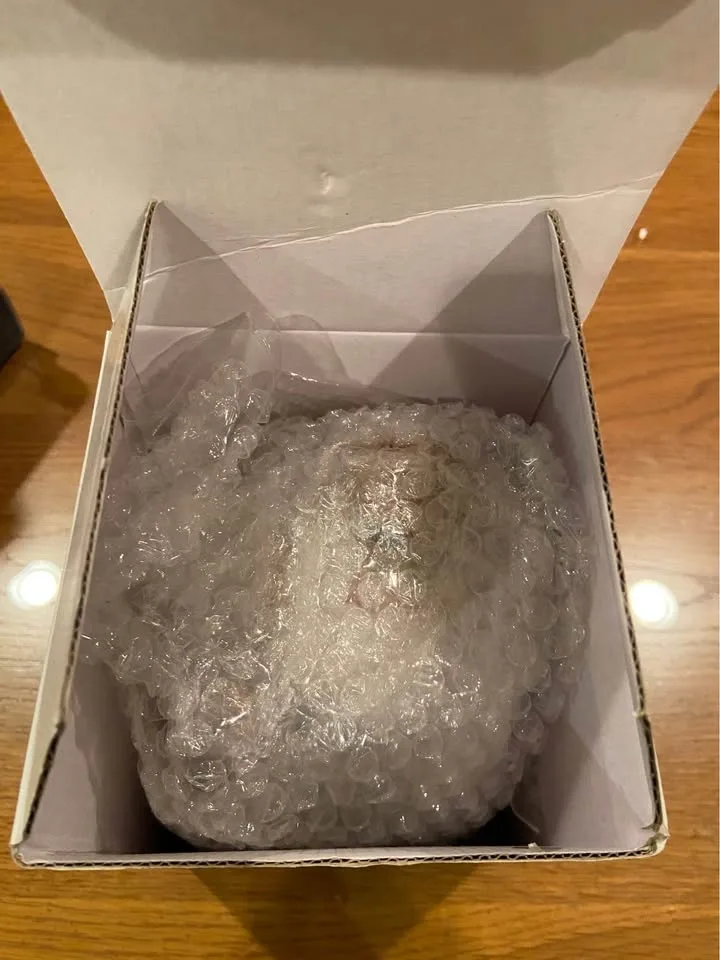 Vintage Golfing Santa Glass Ornament, by Department 56 image indicator(10)