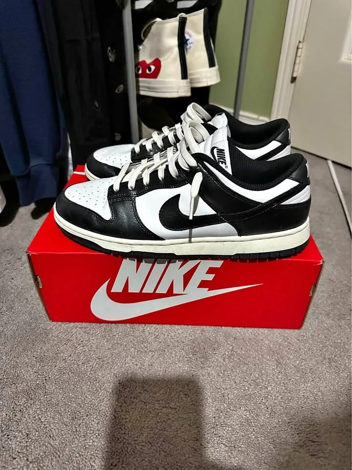 Nike vintage panda dunk size 11
