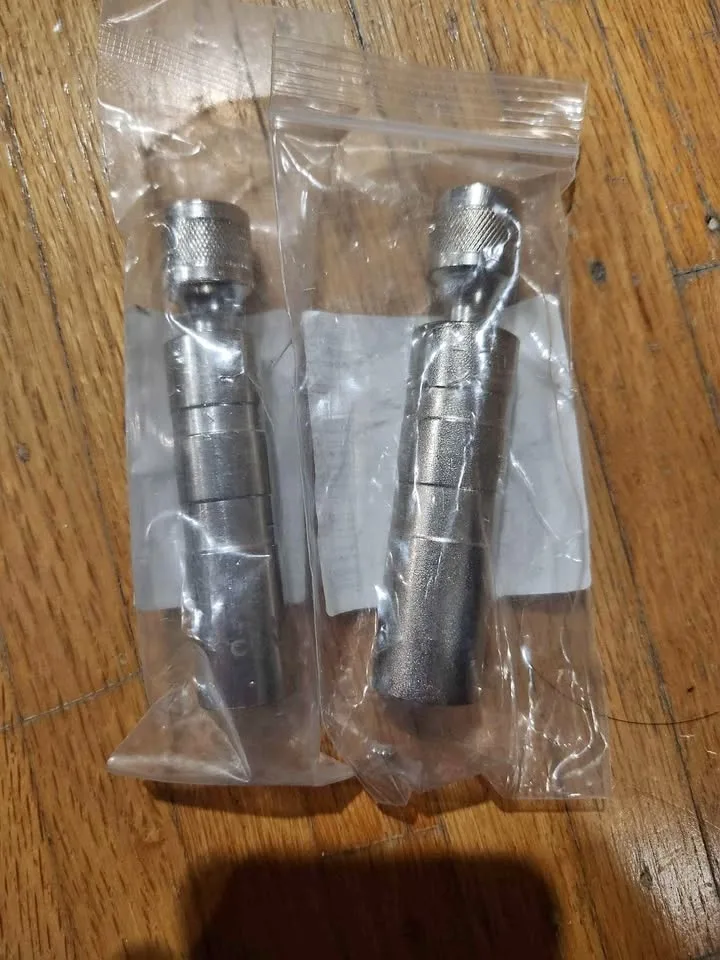 Brand New Spark Plug sockets 14/16mm