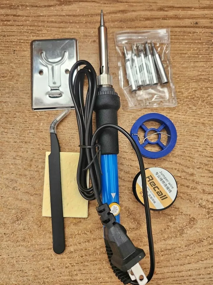 Brand New Soldering Iron Kit