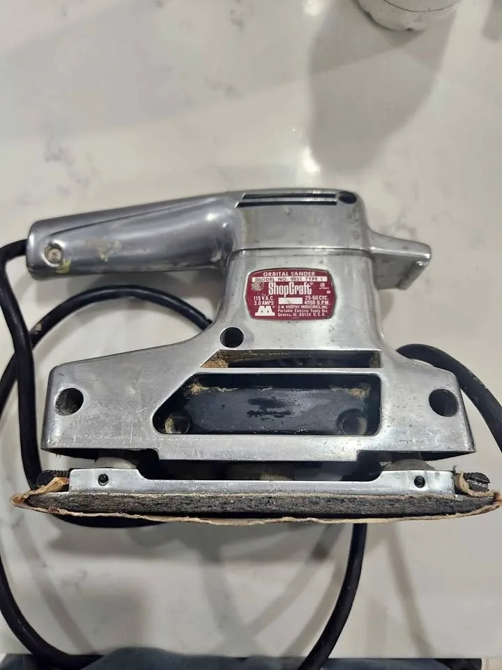Orbital Sander