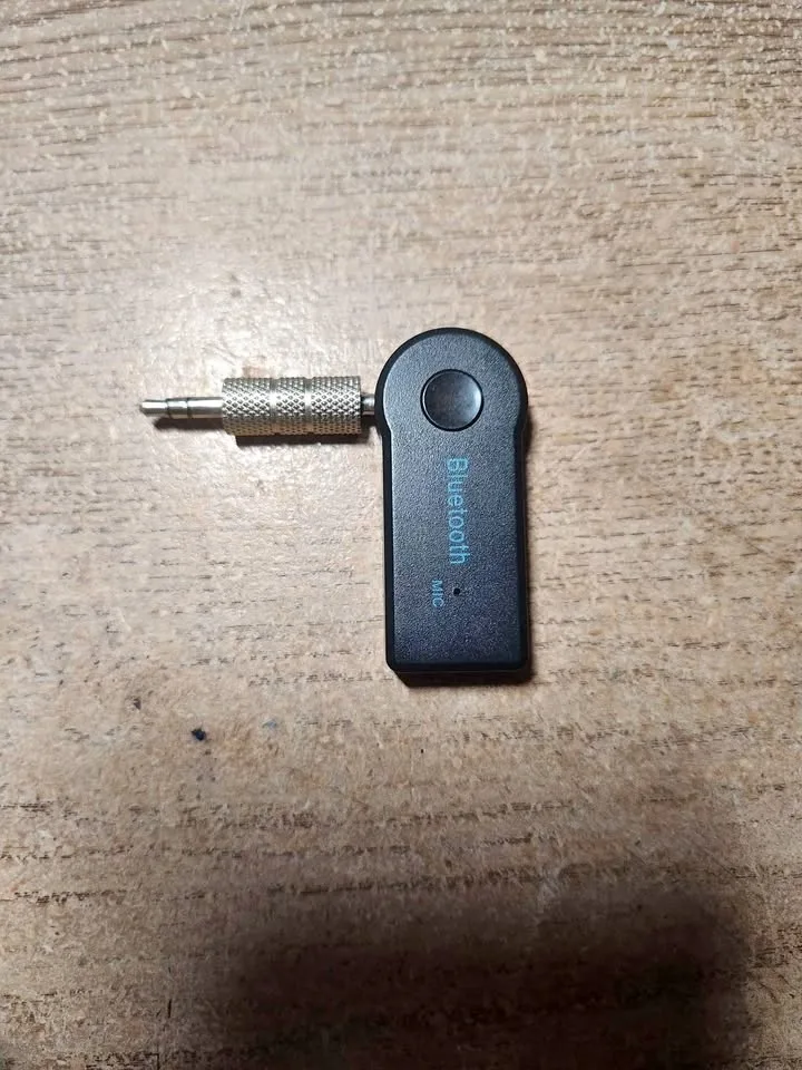 Brand New Bluetooth to AUX Adapter Rechargable