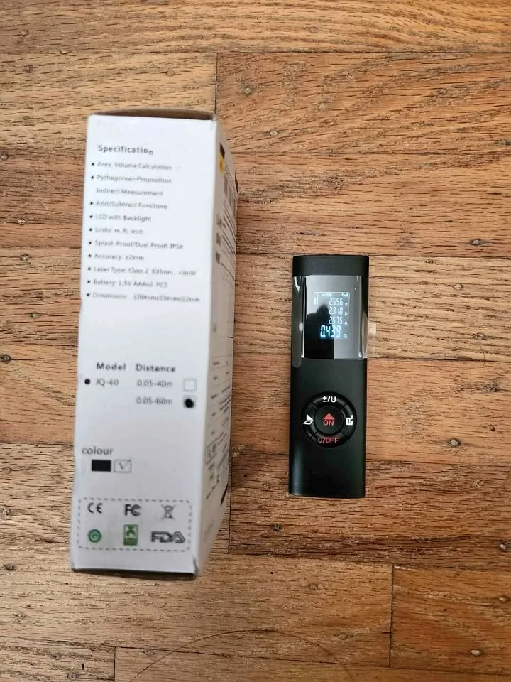 Brand New Laser Range Finder USB Rechargable