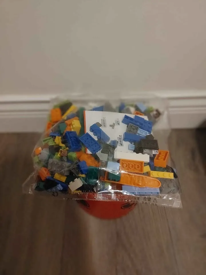 Assorted Building Blocks - 500 Pieces image indicator(2)