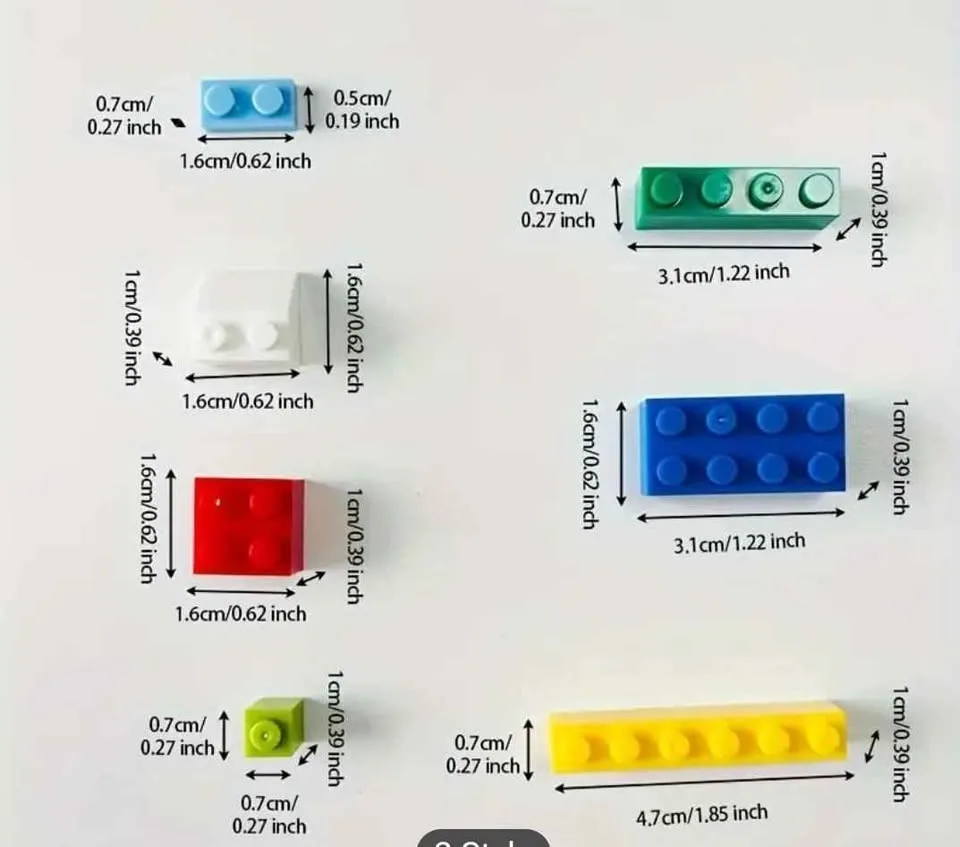 Assorted Building Blocks - 500 Pieces image indicator(4)