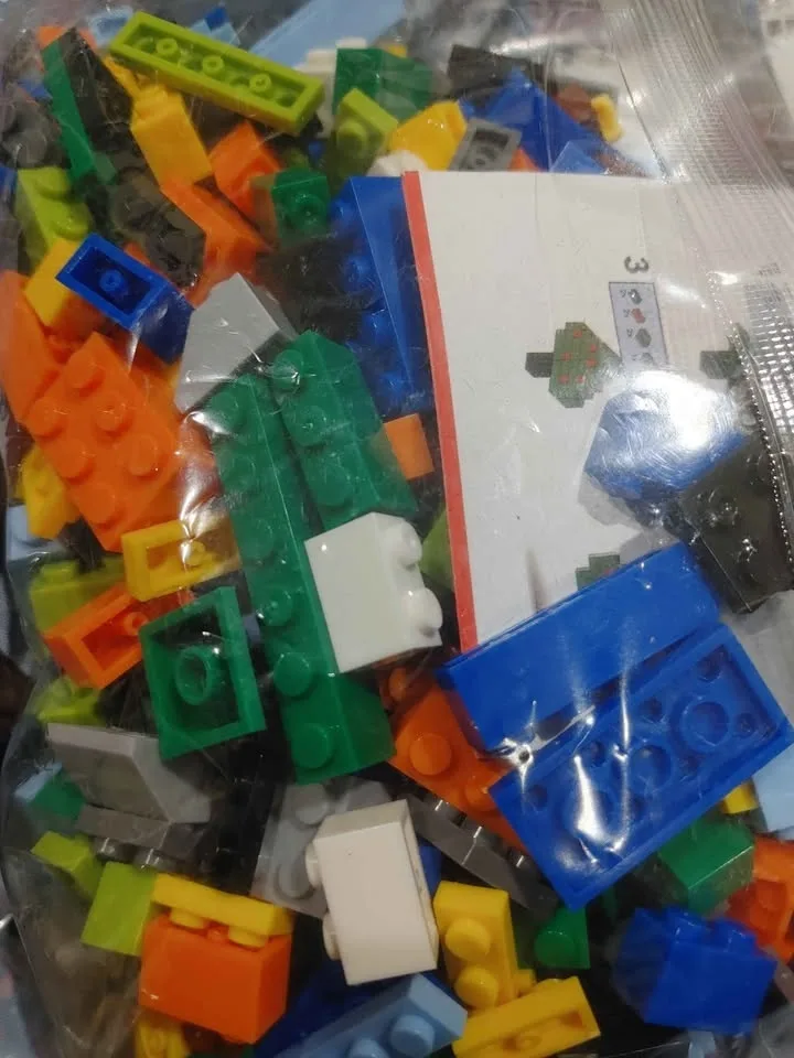 Assorted Building Blocks - 500 Pieces image indicator(5)