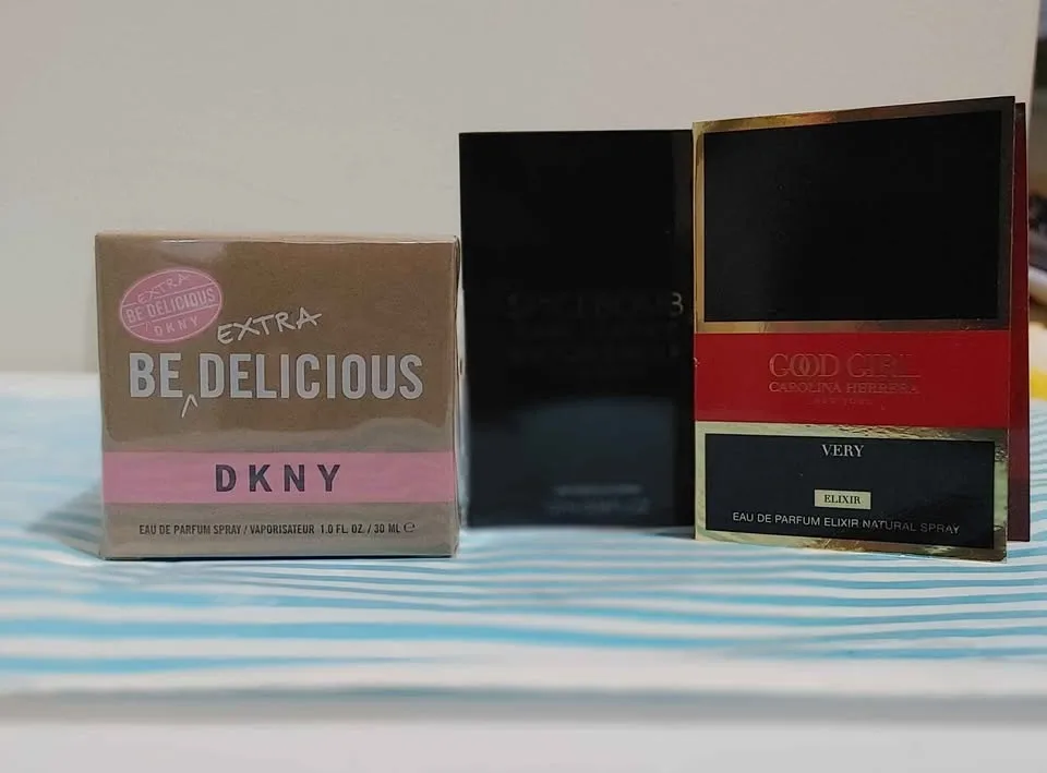 DKNY Be Delicious Extra Eau de Parfum 30ml & 2 samples image indicator(2)