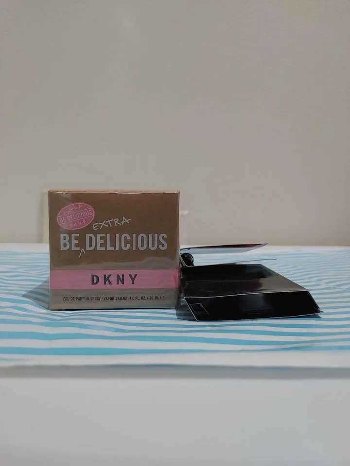 DKNY Be Delicious Extra Eau de Parfum 30ml & 2 samples image indicator(5)