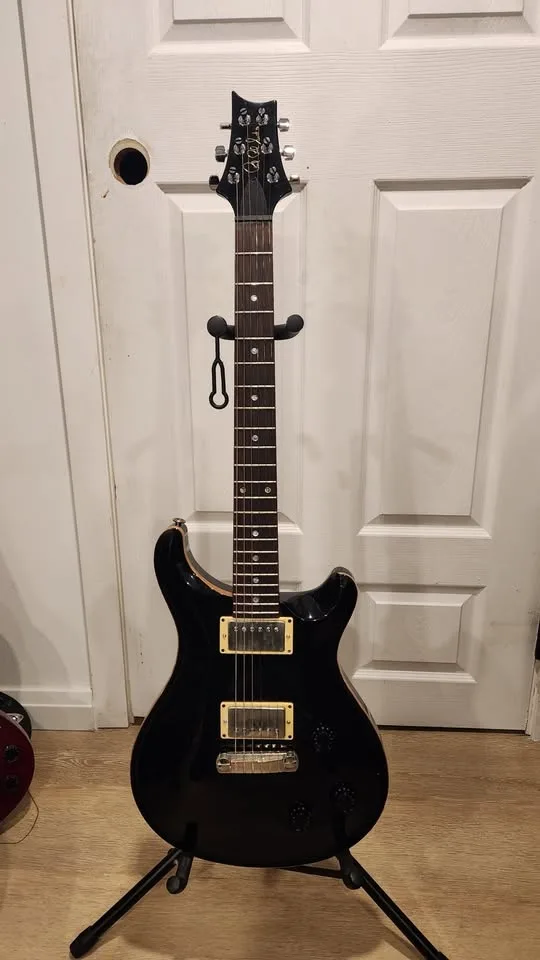$3000 PRS Custom 22 Electric Guitar (2005) – Black image indicator(2)