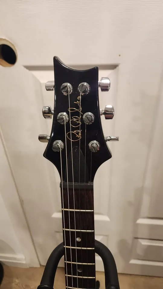 $3000 PRS Custom 22 Electric Guitar (2005) – Black image indicator(4)