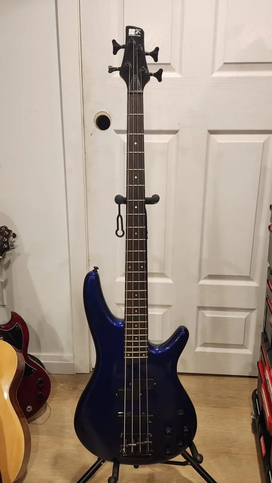 $350 Ibanez SR400 Active PJ Electric Bass Guitar image indicator(2)