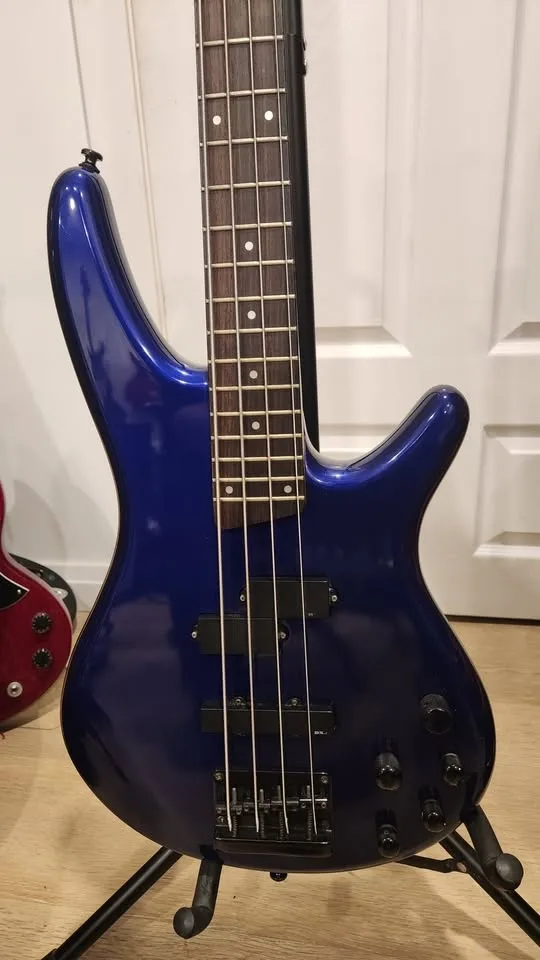 $350 Ibanez SR400 Active PJ Electric Bass Guitar image indicator(3)