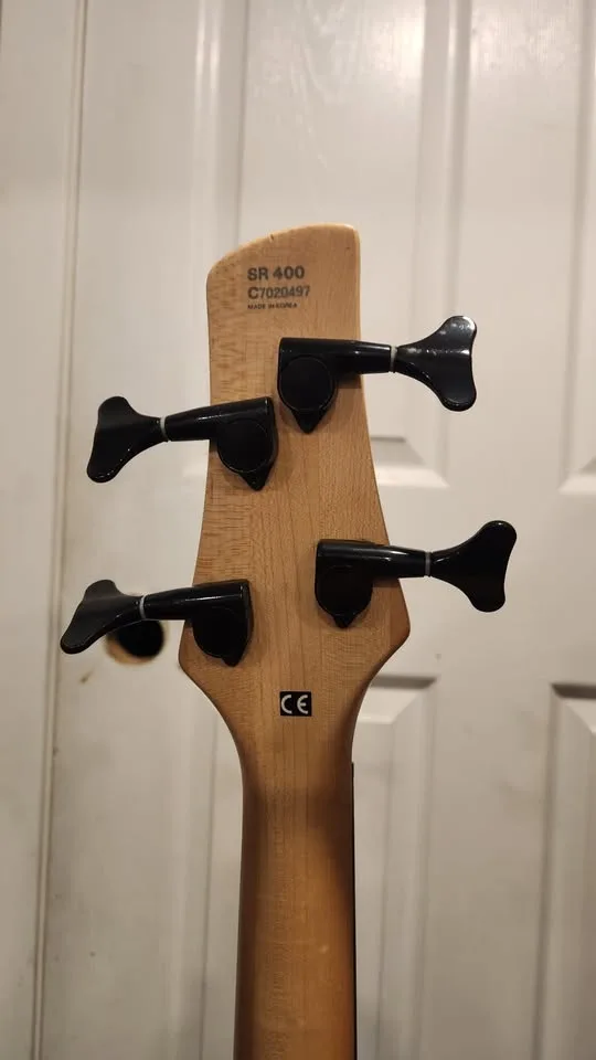 $350 Ibanez SR400 Active PJ Electric Bass Guitar image indicator(5)