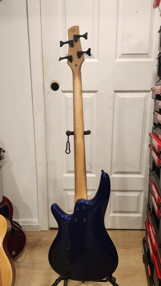 $350 Ibanez SR400 Active PJ Electric Bass Guitar image indicator(6)