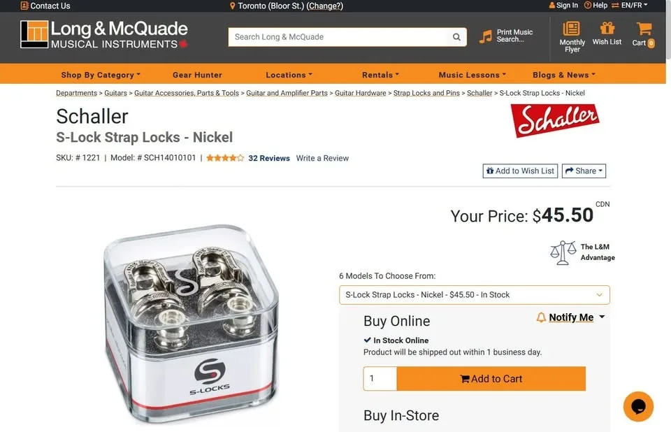 $20 Strap Locks (Free Installation) image indicator(2)