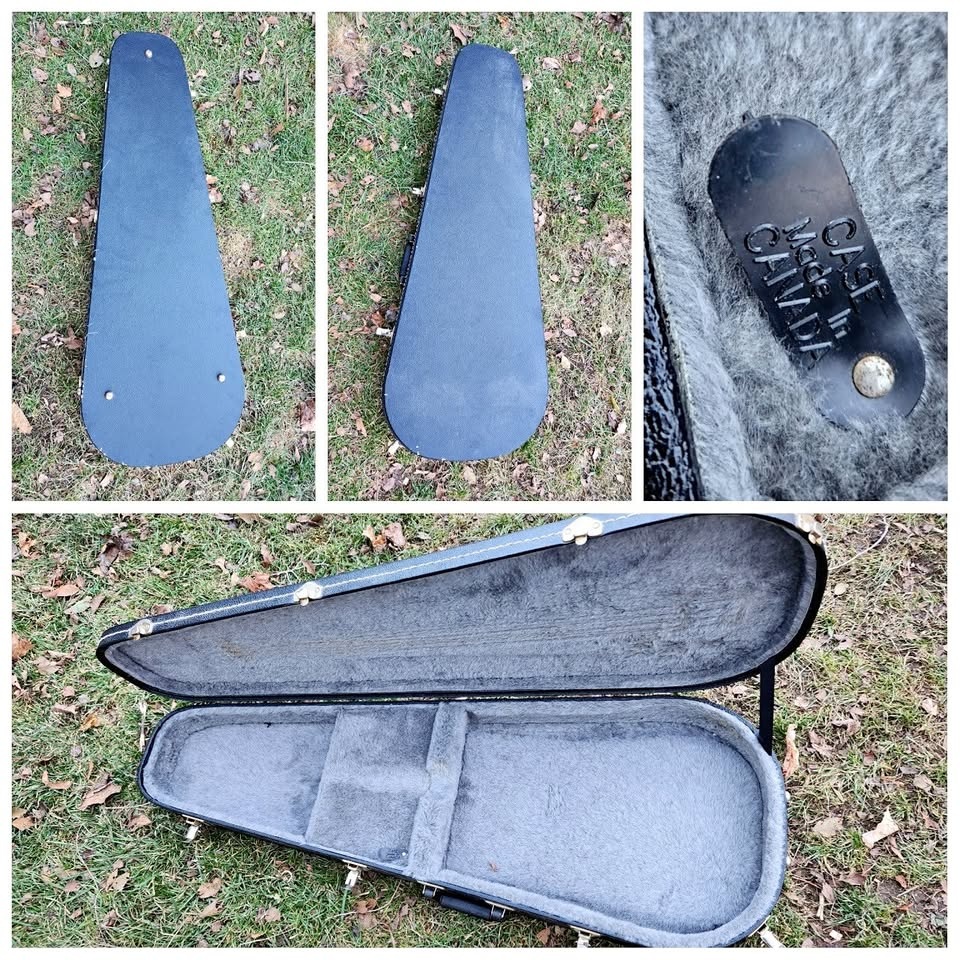 $80 Yorkville Hardshell Teardrop Electric Guitar Case