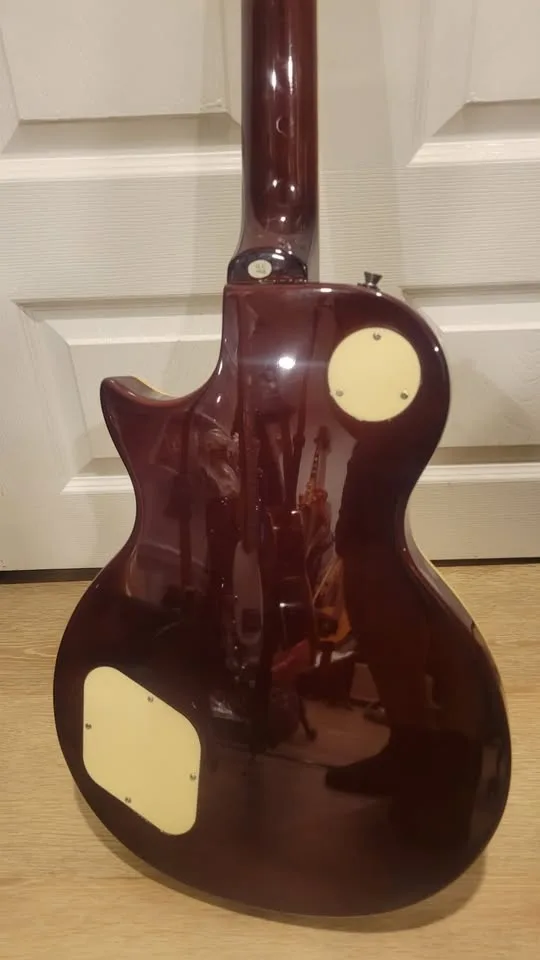 $250 Jay Turser JT-220 Electric Guitar – Gloss Sunburst image indicator(3)