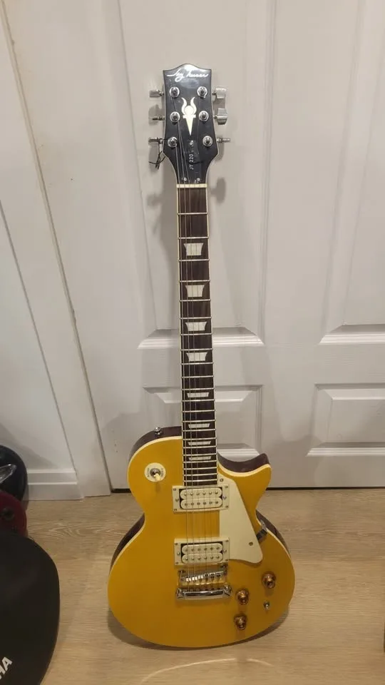 $250 Jay Turser JT-220 Electric Guitar – Gloss Sunburst image indicator(4)