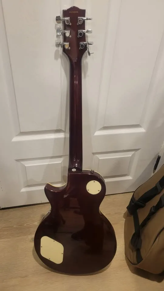 $250 Jay Turser JT-220 Electric Guitar – Gloss Sunburst image indicator(7)