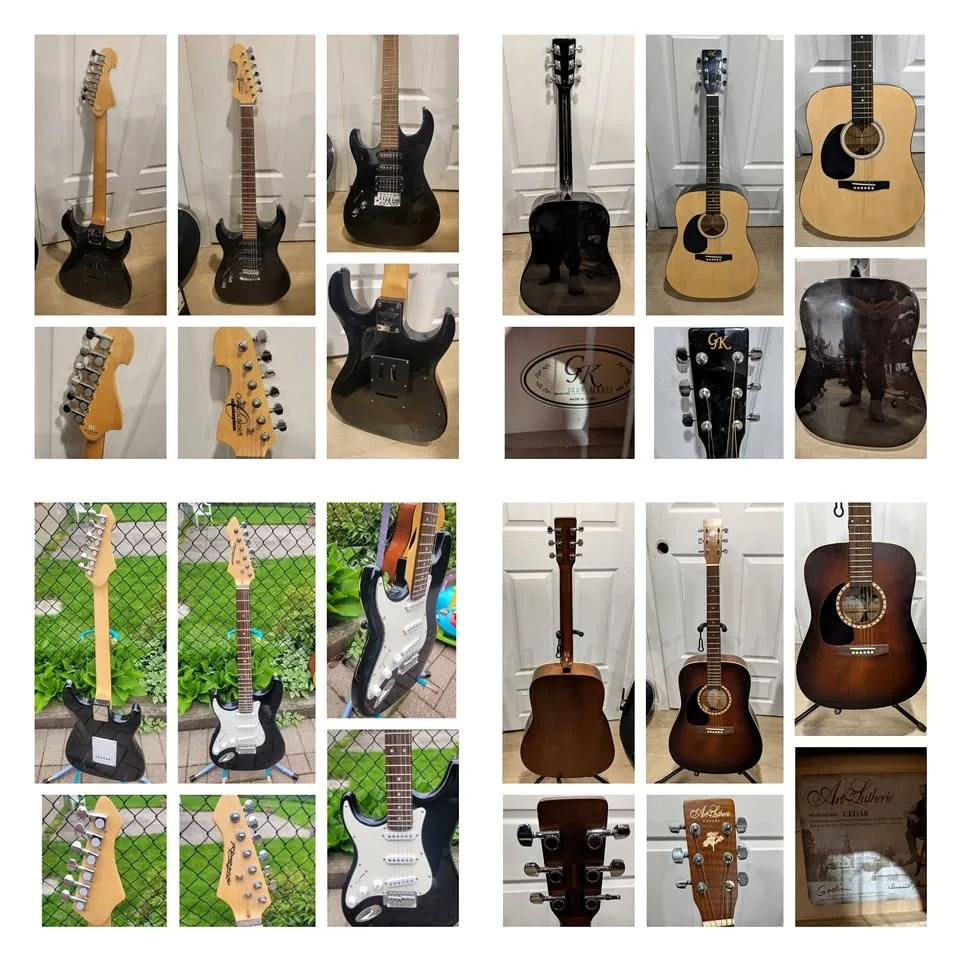 Left-handed Guitars for Lefty