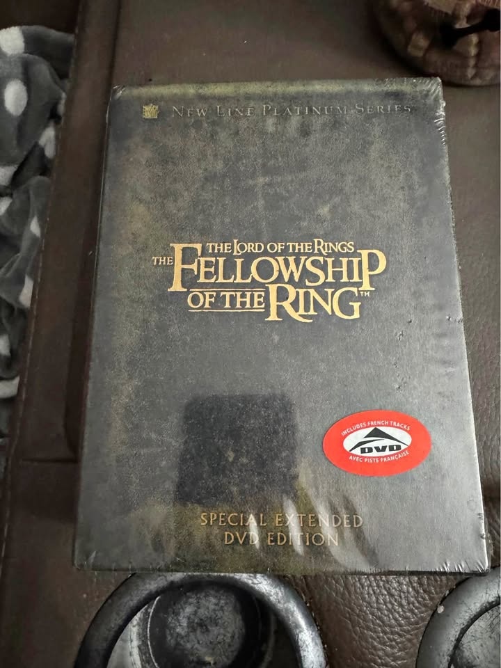 Lord of the Rings - Fellowship of the Ring