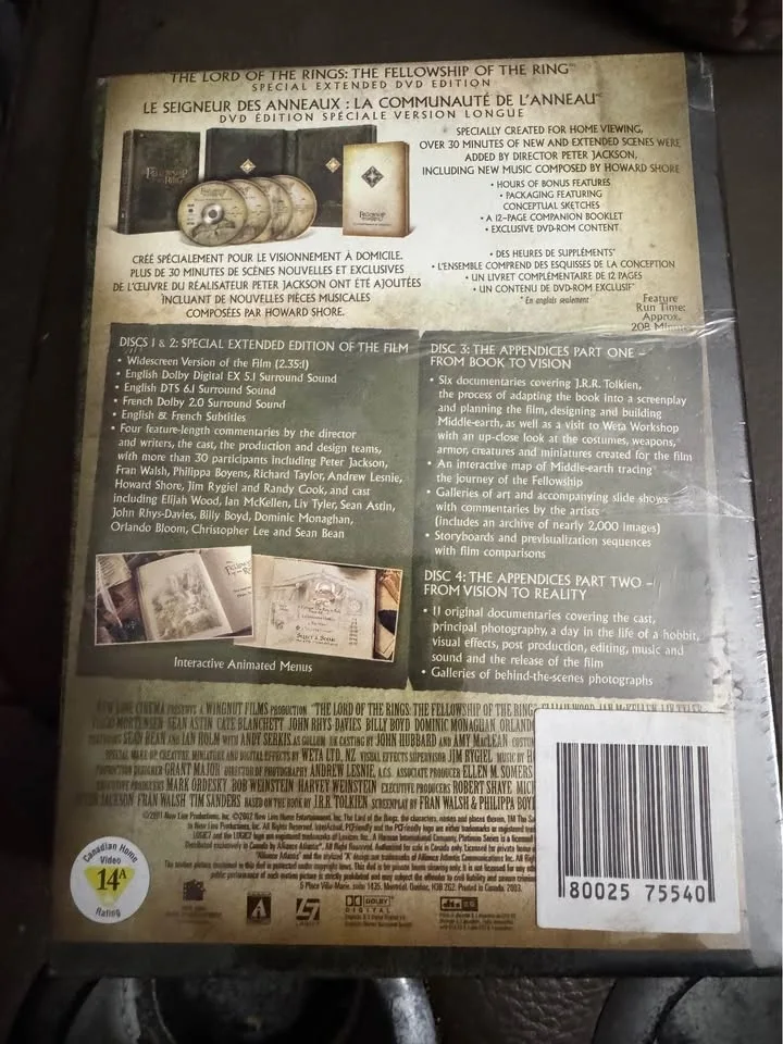 Lord of the Rings - Fellowship of the Ring image indicator(2)