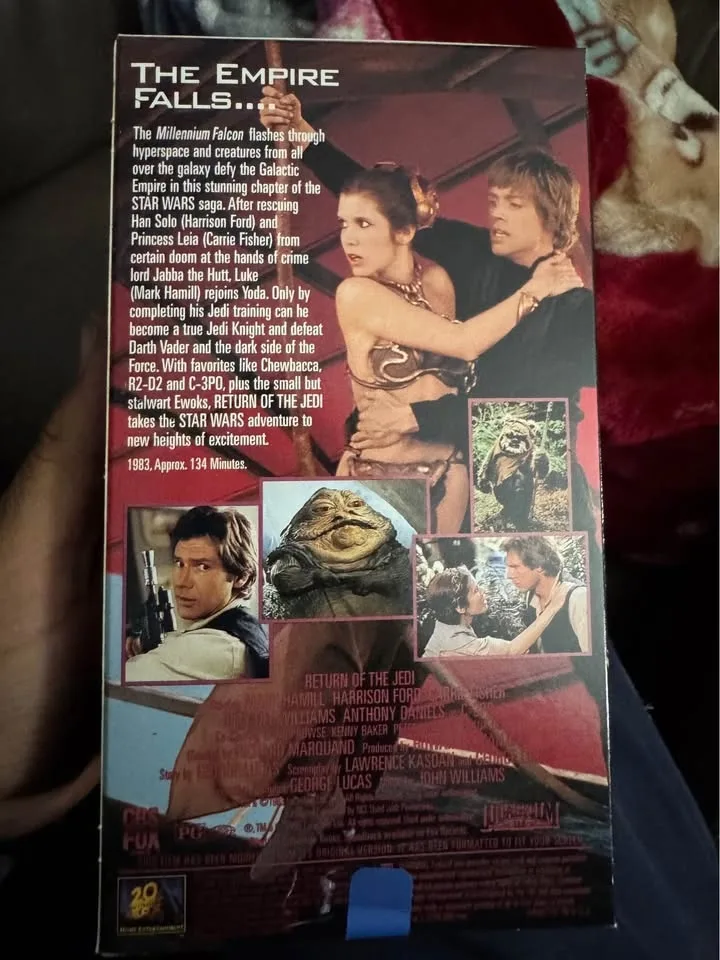 Star Wars 3 VHS image indicator(3)