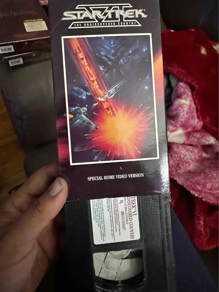 Star Trek complete VHS set