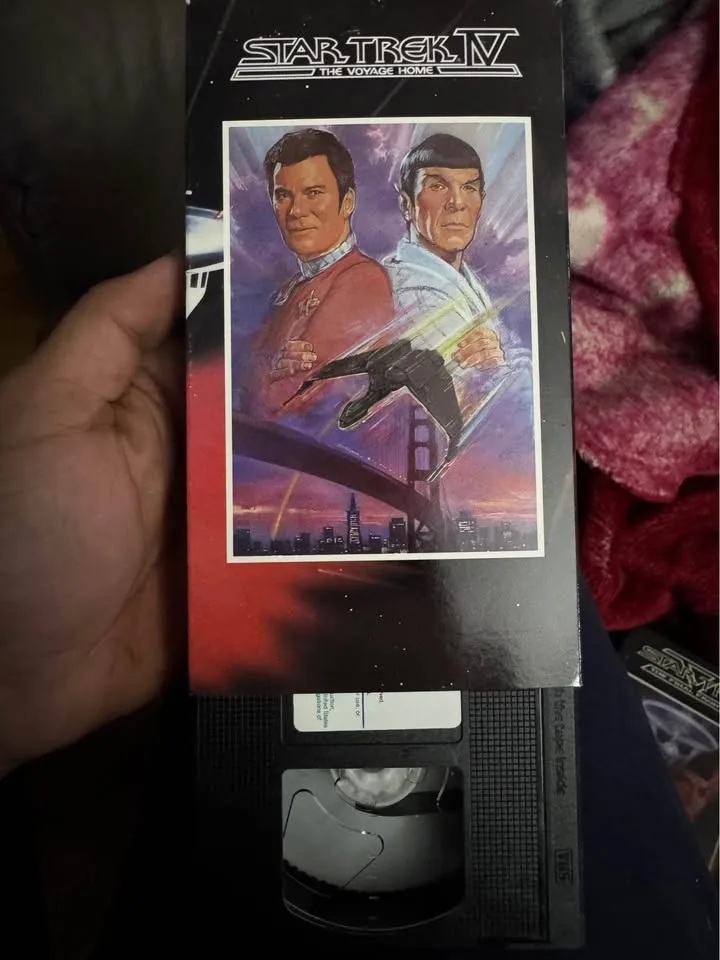 Star Trek complete VHS set image indicator(3)