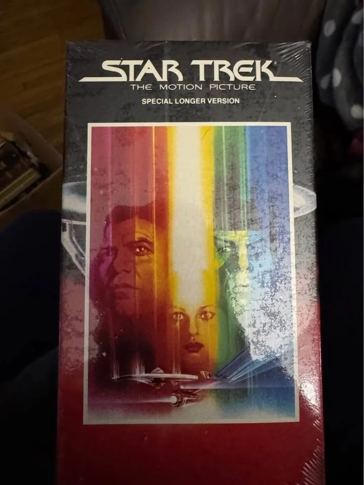 Star Trek complete VHS set image indicator(6)